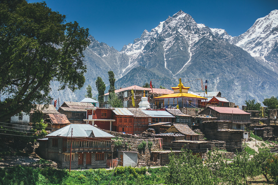 Kalpa Village of Kinnaur