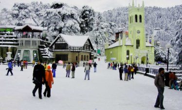 Shimla Calling Tour