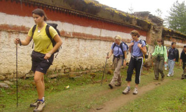Chilla Nature Trek Bhutan