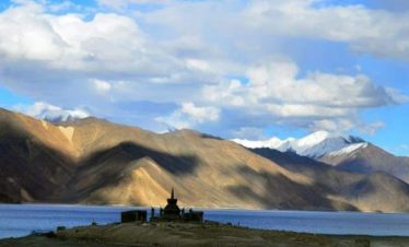 Ladakh With Pangong Lake